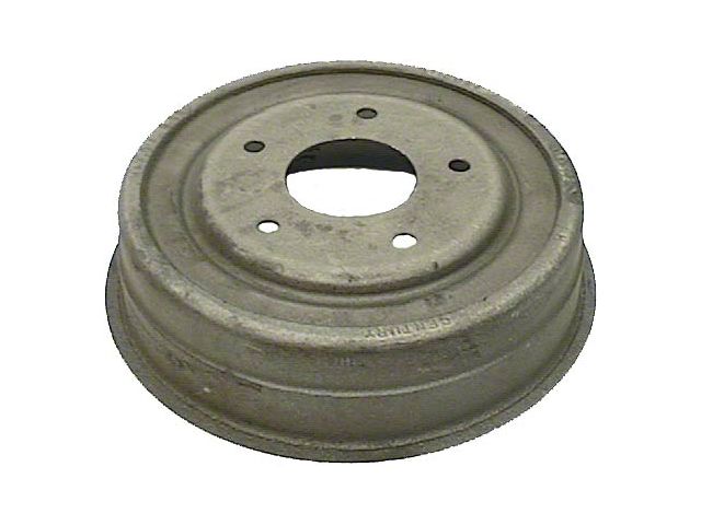 Camaro Drum Brake, Front, Non-Ribbed, 1967-1968