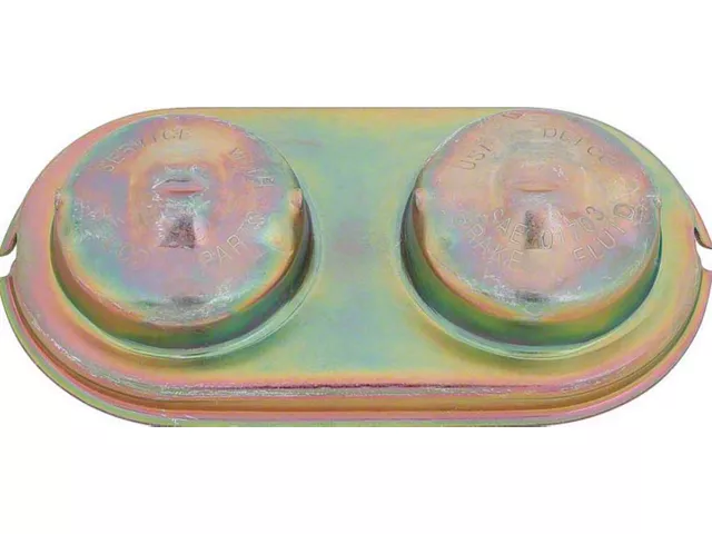 Camaro Drum Brake Master Cylinder Cover, 1967-1969