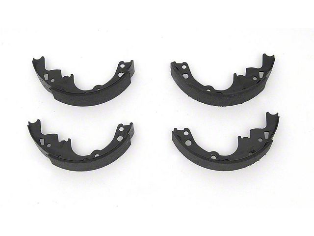 Camaro Drum Brake Shoe Set, Rear, 1982-1992