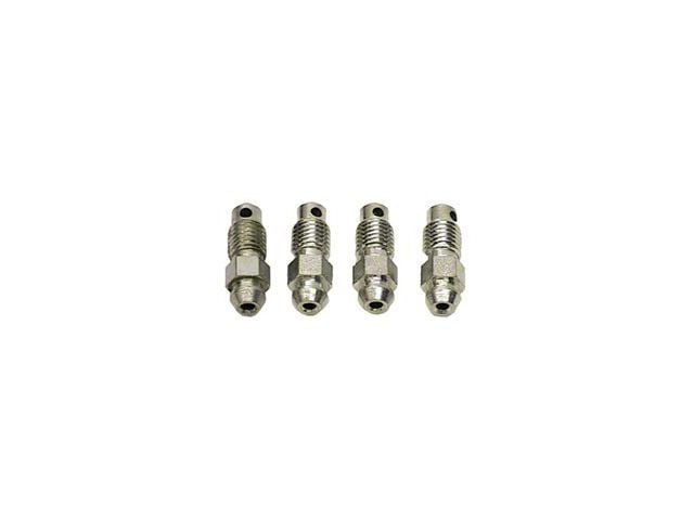 Camaro Drum Brake Wheel Cylinder Bleeder Screw Set, 1967-1969