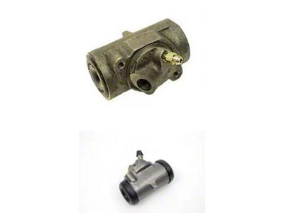 Drum Brake Wheel Cylinder Kit Front, 67-69