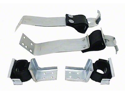 Camaro Dual Exhaust Hanger Set, 1967-1968