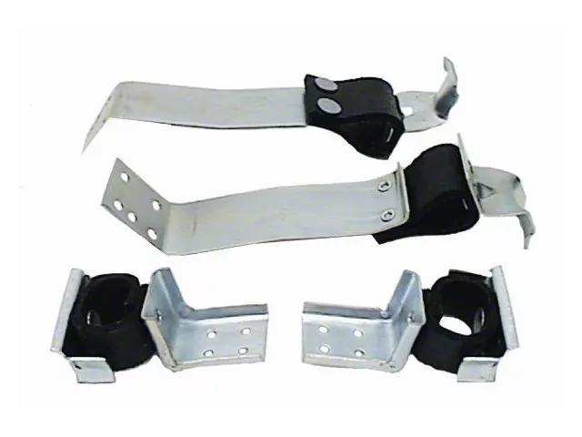 Camaro Dual Exhaust Hanger Set, 1967-1968