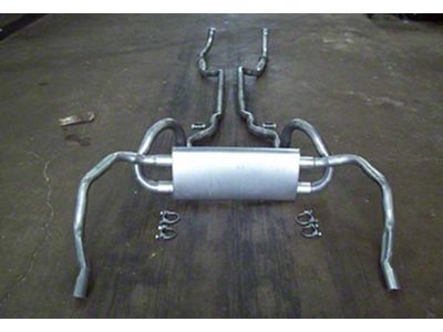 OPR Dual Exhaust System,Big Block,2-1/4,1969