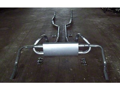 Dual Exhaust System,Small Block,2, 70-74