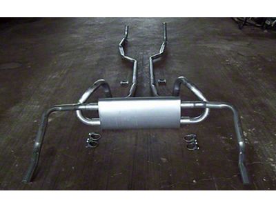 Dual Exhaust System,Small Block,2, 70-74