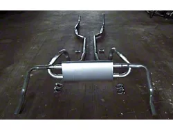 Dual Exhaust System,Small Block,2, 70-74