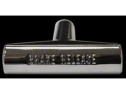 E-Brake Release Handle; Chrome (67-73 Camaro)