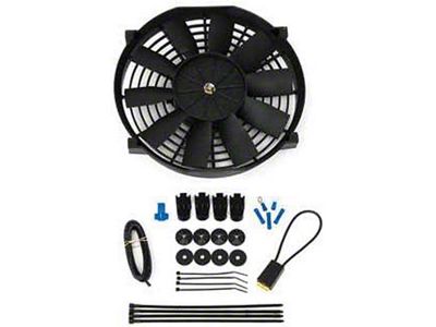 Camaro Electric Cooling Fan, 10, 1967-2002