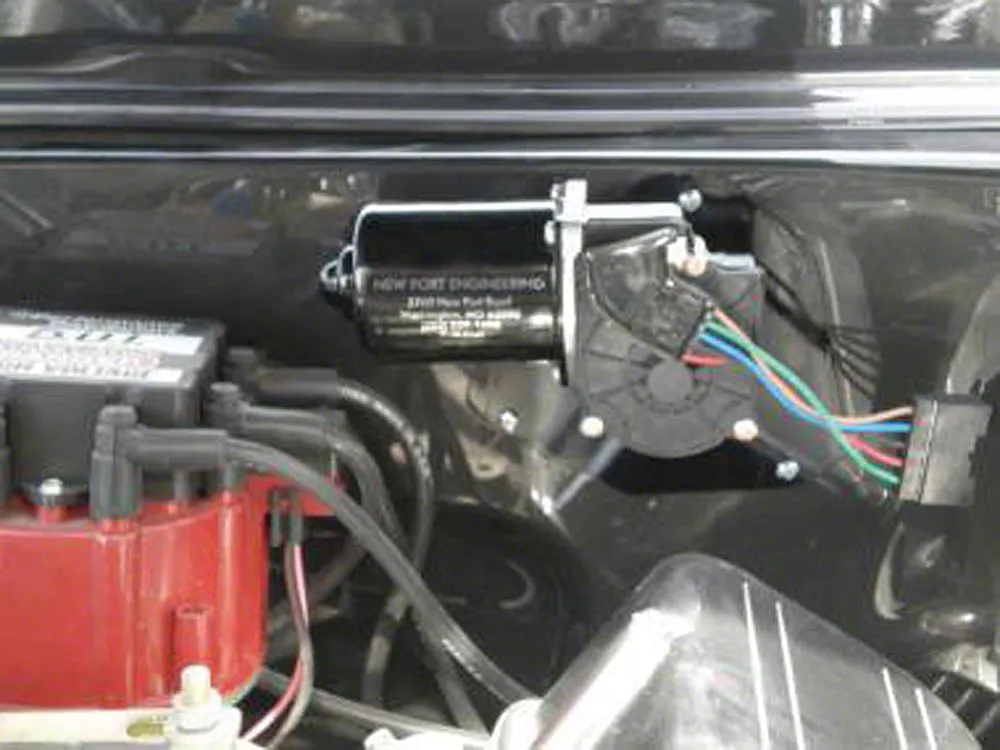 1968 camaro on sale wiper motor