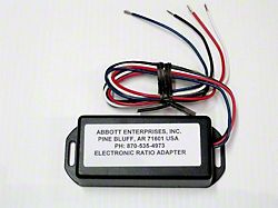 Electronic Ratio Adapter Speedometer Signal Interface (Universal; Some Adaptation May Be Required)