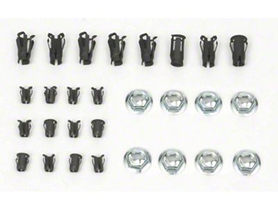 67 Rs,ss,rs/ss Emblem Fastener Set