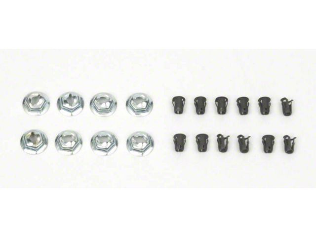 68 Std & Rs Emblem Fastener Set