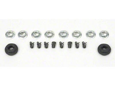 Emblem Fastener Set,Z28,1968 (Z/28 Coupe)