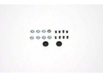 Camaro Emblem Fastener Set, Z28, 1969 (Z/28 Coupe)