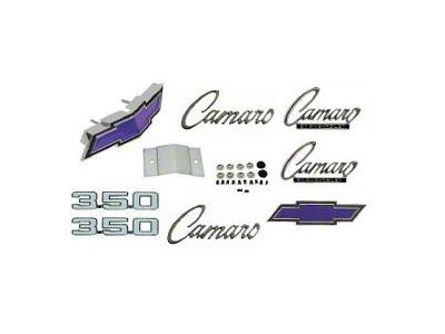 69 Standard Emblem Kit,350 Engine