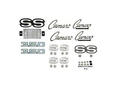 Emblem Kit,For Rally Sport RS /Super Sport SS ,w/350,1969