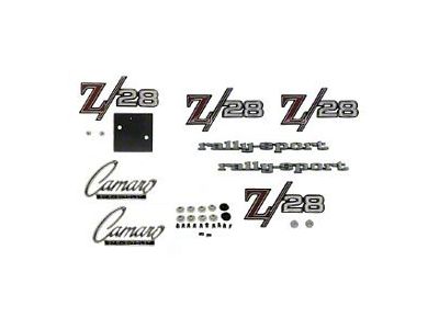 Emblem Kit,For Z28 With Rally Sport RS Package,1969