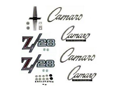 68 Z-28 W/ Std. Grill Emblem Kit