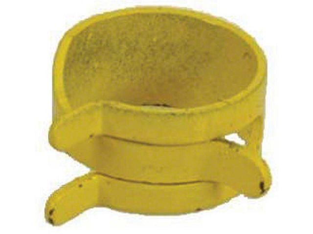 Camaro Emissions Hose Clamp, 5/16, Yellow, 1967-1981