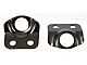 Endura Front Bumper Mounting Brackets,Outer,1969