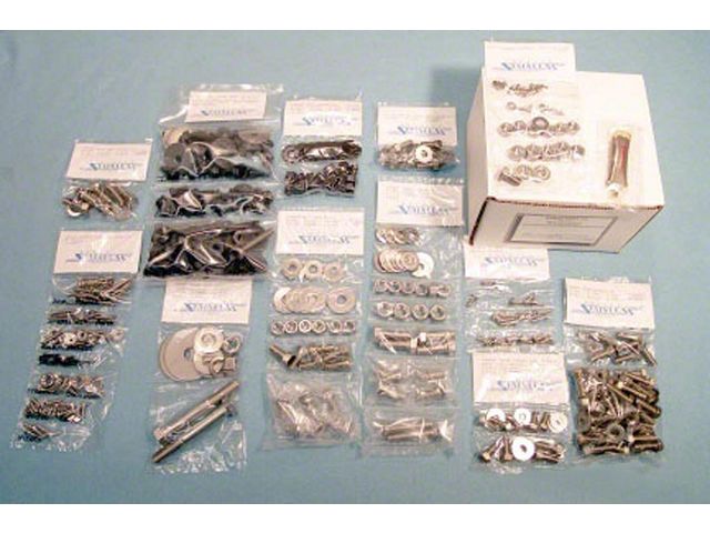 Engine Bolt Kit,Stainless Steel,LS1/LS2/LS3/LS699-Up ,67-02