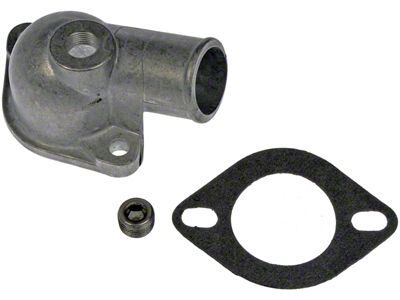 Engine Coolant Thermostat Housing with Threaded Port (78-79 292 I6 Camaro)