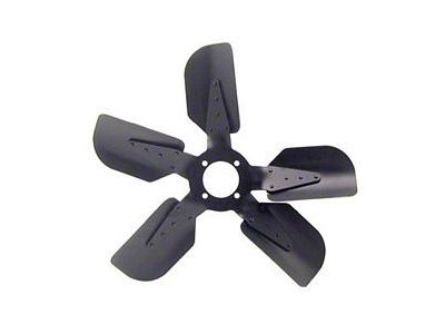 Camaro Engine Cooling Fan, 5-Blade, For Use With Fan Clutch, 1967-68
