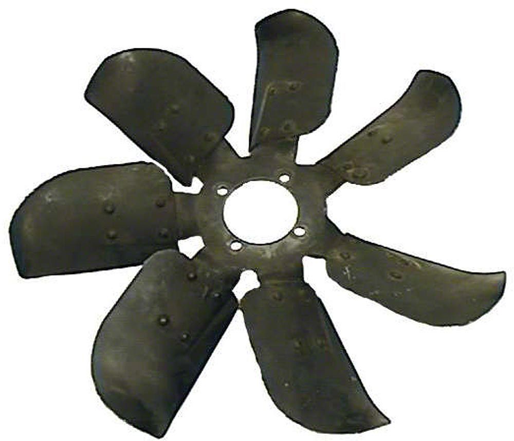 OPR Ecklers Camaro Engine Cooling Fan, 7-Blade, Non-Date OPR Ecklers Camaro Engine Cooling Fan, 7-Blade, Non-Date