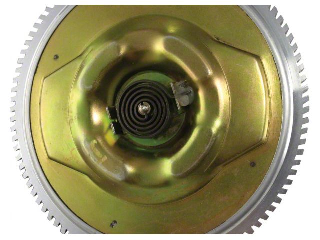 Camaro Engine Cooling Fan Clutch Assembly, 1969