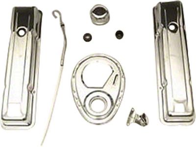 Camaro Engine Dress Up Kit, Small Block, 1970-1974