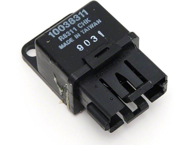 Camaro Engine Fan Relay, 5.0 Liter, For Cars With AutomaticTransmission, 1987