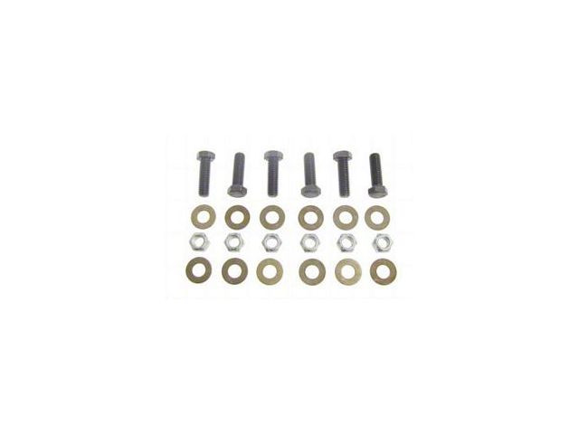 Engine Frame Mount Bolt Set,67-69