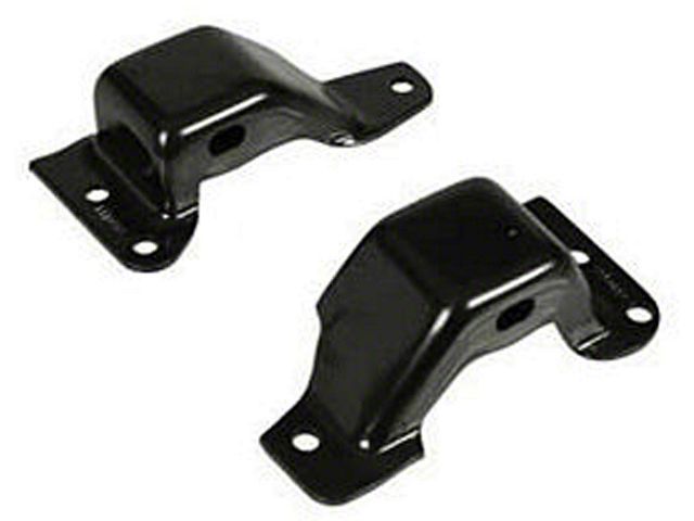 Camaro Engine Frame Mounts, Big Block, Replacement Style, 396ci, 1969