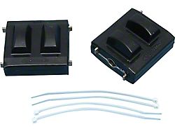 Engine Motor Mount Inserts, Polythurane (73-92 Camaro)