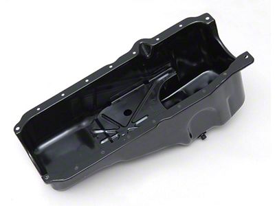 Camaro Engine Oil Pan, For Cars With V8 Engine, 1986-1992
