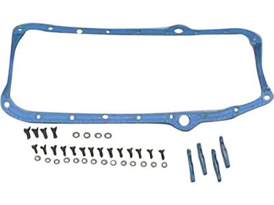 Camaro Engine Oil Pan Gasket, Small Block, 1975-1985