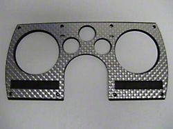 Engine Turned Dash Overlay (82-89 Camaro)