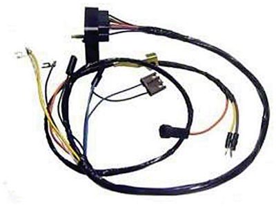 Engine Wiring Harness,V8,HEI,w/Gauges,1969