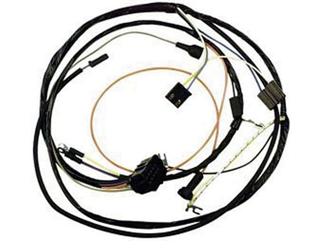 Camaro Engine Wiring Harness, Big Block, For Cars With Warning Lights, 1967