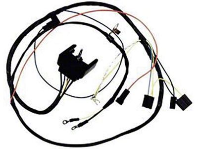 Engine Wiring Harness,Big Block,w/ Warning Lights,68-69