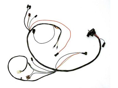 Camaro Engine Wiring Harness, For Cars With Automatic Transmission Except TH400, Small Block, 1971