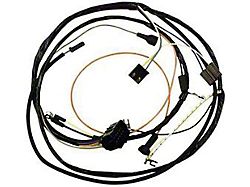 Engine Wiring Harness, Small Block, For Cars With Gauges (1967 Camaro)