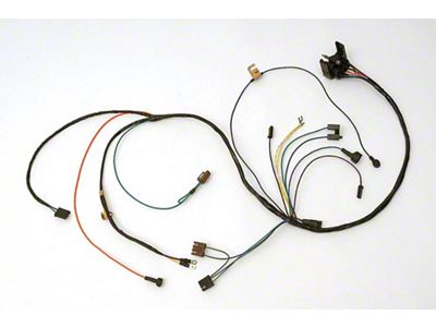Camaro Engine Wiring Harness, Small Block, With Manual Transmission, 1970