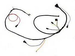 Camaro Engine Wiring Harness, Small Block, With TH400 Automatic Transmission, 1970