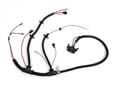 Camaro Engine Wiring Harness, V8, Without NB2 Cal Emissions, 1978