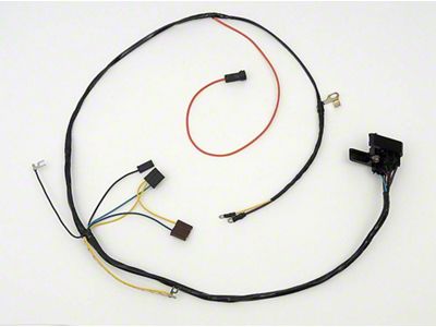 Camaro Engine Wiring Harness, With Console Gauges, V8, 1968