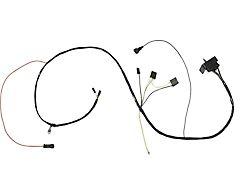 Engine Wiring Harness, With Warning Lights, V8, Big Block (1969 Camaro)