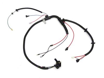 Engine Wiring Harness,w/o NB2 Cal Emissions,V8,1979