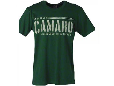 Camaro Engineered To Extremes Tee